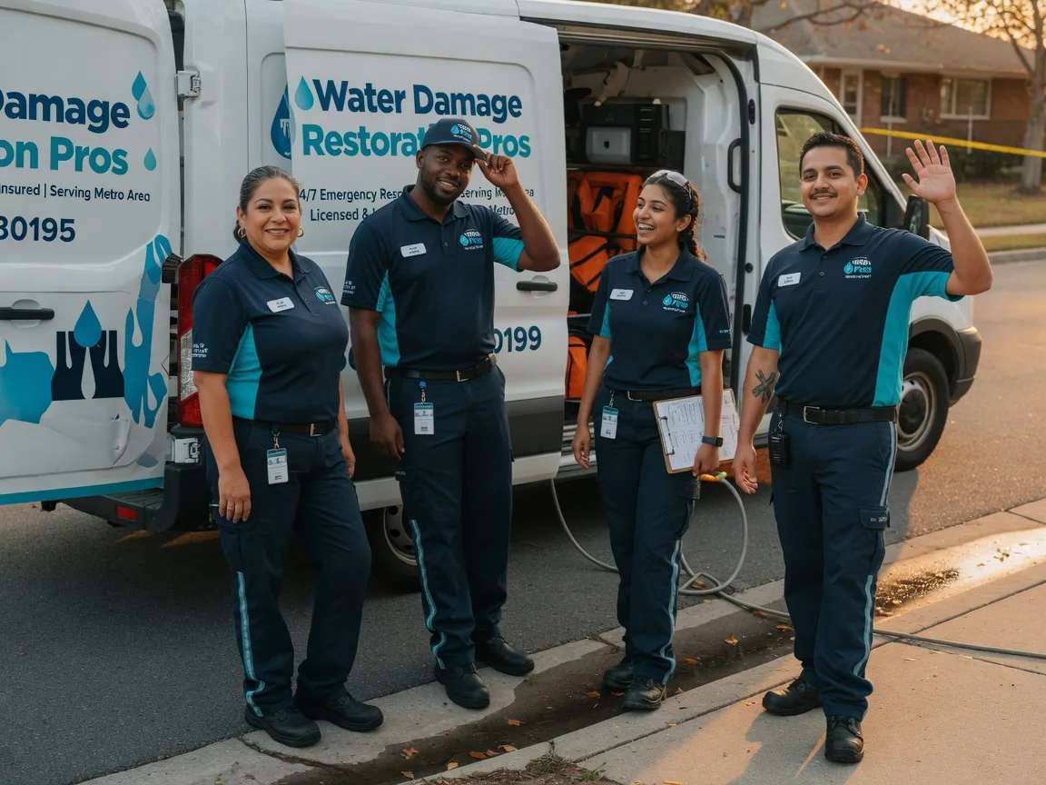 Water Damage Restoration company in Coatesville, PA