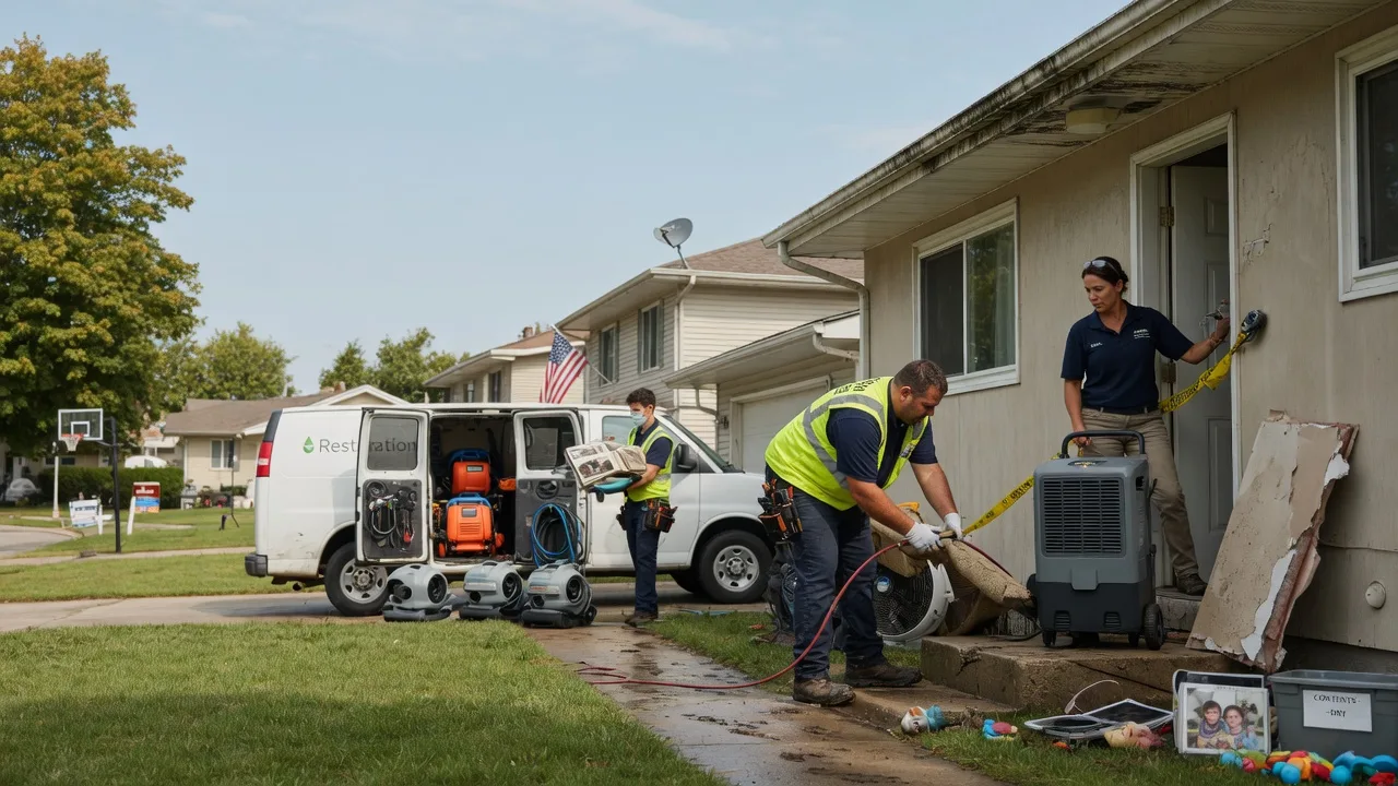 Water Damage Restoration in Coatesville, PA near me